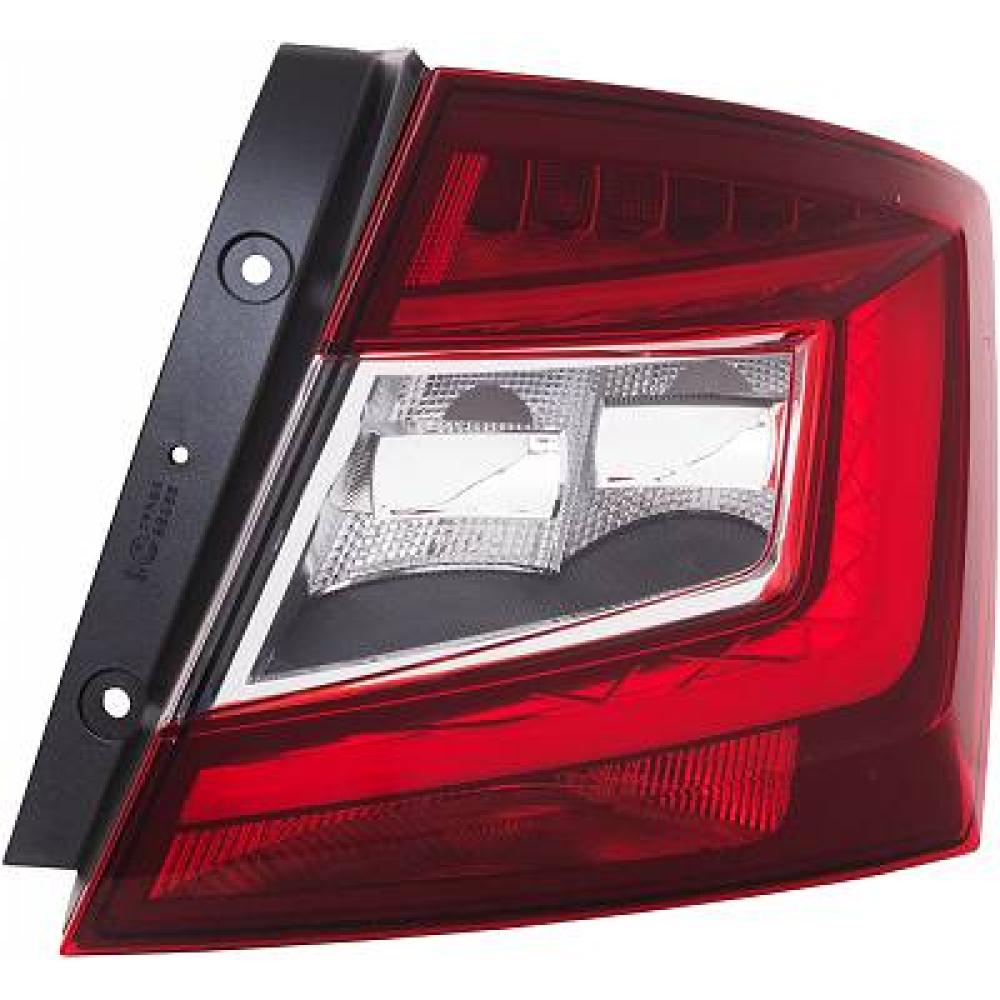 6V6945712 RÜCKLEUCHTE RE.     FABIA, 18-21                  LED 7807190