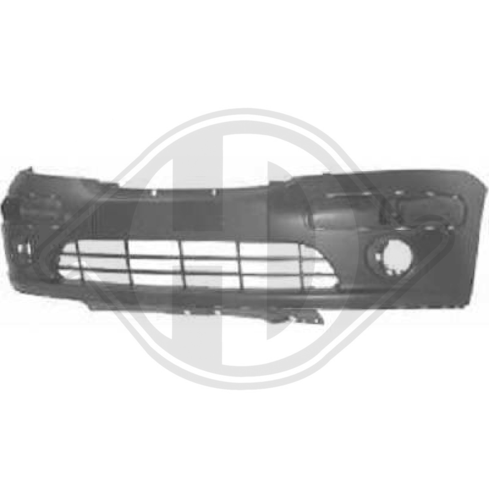 7401V2 Stoßstange vorne für CITROËN C3 I (FC_, FN_) 02-05       NICHT PLURIEL; 4005050