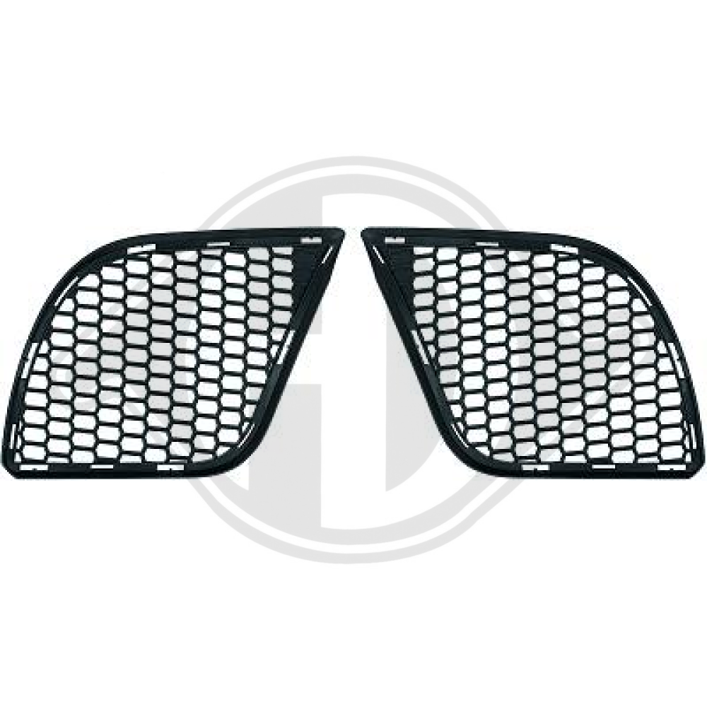 51112159346 GRILL LI/RE           E71 FÜR 1295350 ZUB00111