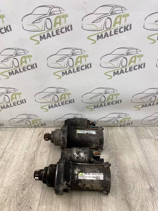 02M911023M Anlasser Starter 2,0 TFSI Audi Vw Seat Skoda