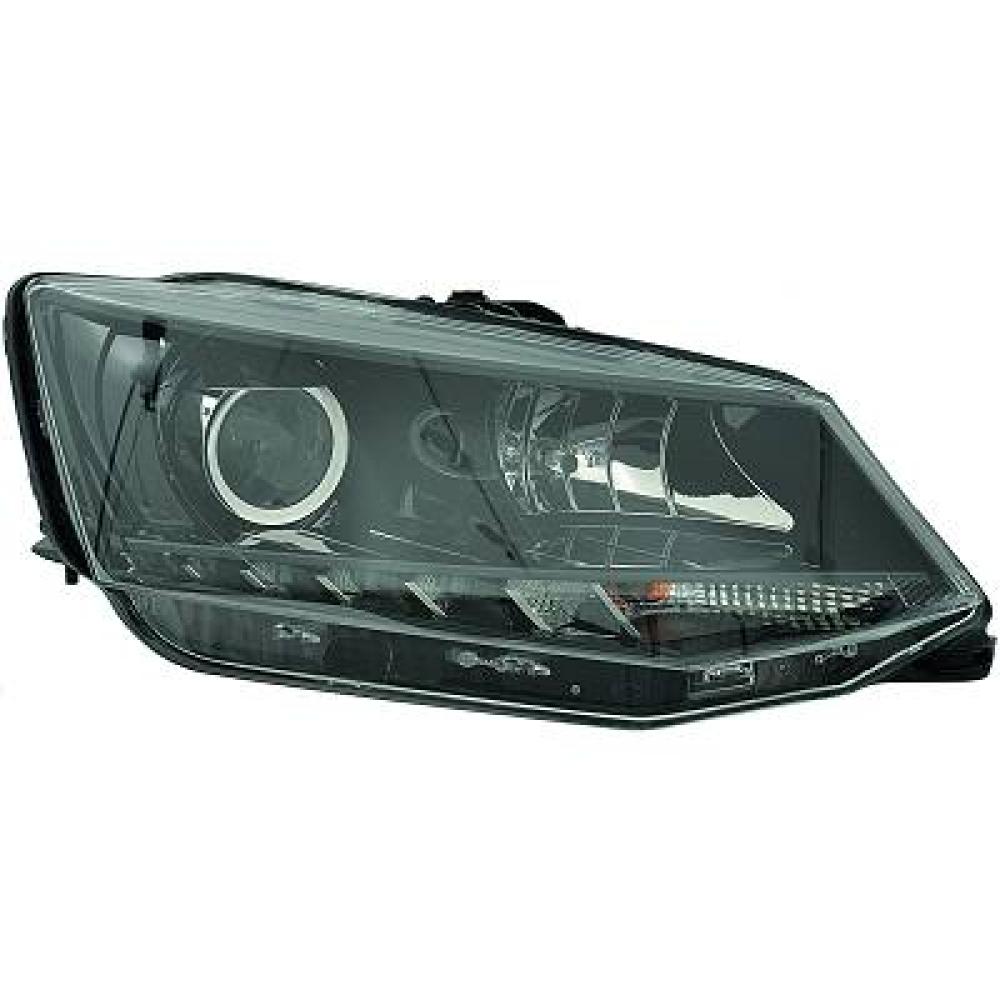 6V1941016A SCHEINWERFER Rechts für SKODA Fabia III 15-08.18    +LED-TAGFAHRL. 7807082