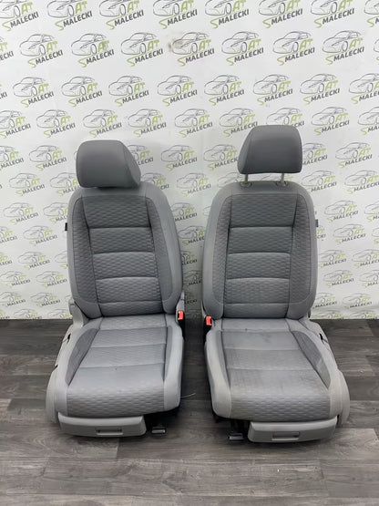 Sitze Links Rechts Vorne Vw Touran 1T Modell Sitzheizung Stoff