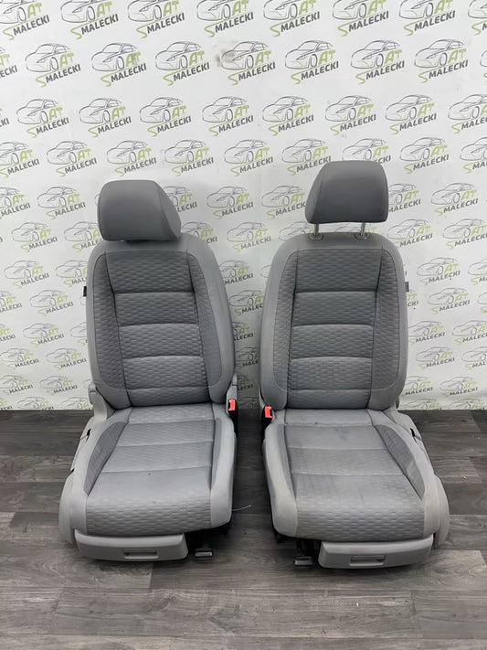 Sitze Links Rechts Vorne Vw Touran 1T Modell Sitzheizung Stoff