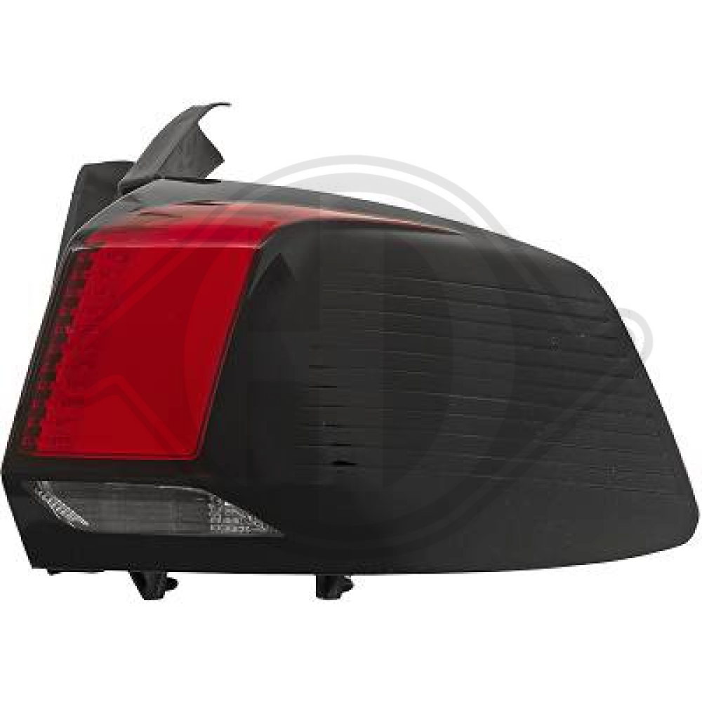 9811028180 RÜCKLEUCHTE RE.    P.5008, 17->>                 LED; 4236590