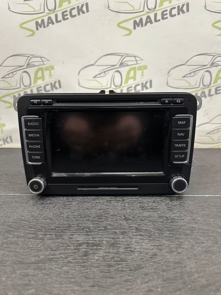 RNS510 Navigation Autoradio Radio Vw Touran Passat Golf Eos model