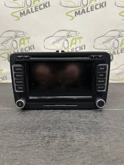 RNS510 Navigation Autoradio Radio Vw Touran Passat Golf Eos model