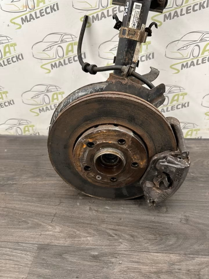 Achsschenkel Radnabe Federbein Rechts Vw Polo 9N 9N3 Modell 1,2