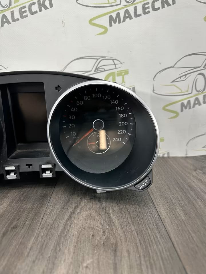 5K0920870D speedometer instrument cluster VW Golf VI 6 5K 1.4 TSI 122Ps