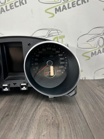 5K0920870D speedometer instrument cluster VW Golf VI 6 5K 1.4 TSI 122Ps