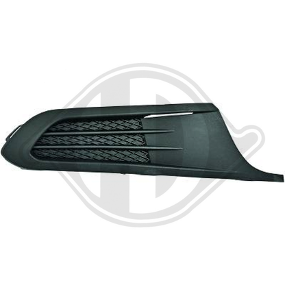5C68536669B9 STOßST.GITTER RE.   JETTA, 11-08.14          SCHWARZ, 2233046