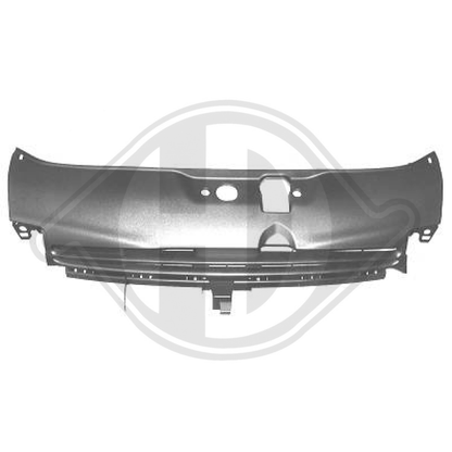 7700846870 KÜHLERGRILL          CLIO, für 98-01           LACKIERBAR 4413040