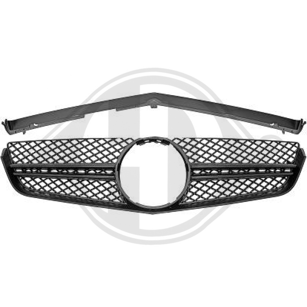 SPORTGRILL      C207/W207, 09-13         SPORT-OPTIK 1627240