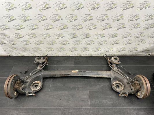 Hinterachse Achse Hinten Opel Corsa E Modell 14-19Bj Trommel