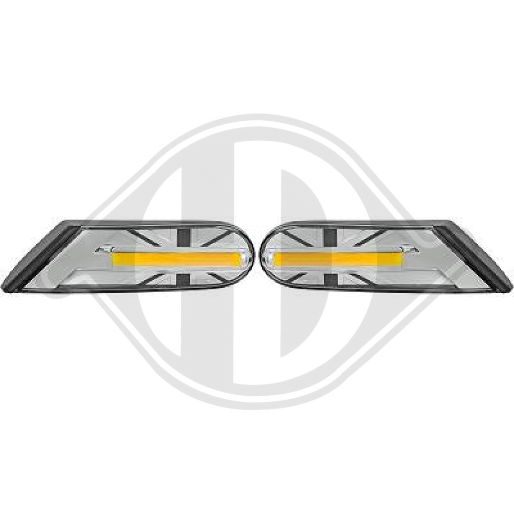 DESIGNBLINKER SET    MINI, 06-10                 R56, 1206278