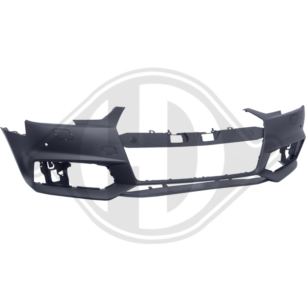 8W0807065G STOßSTANGE VORN   AUDI A4, 15-19     FÜR PDC(2 LÖCH.) 1020251