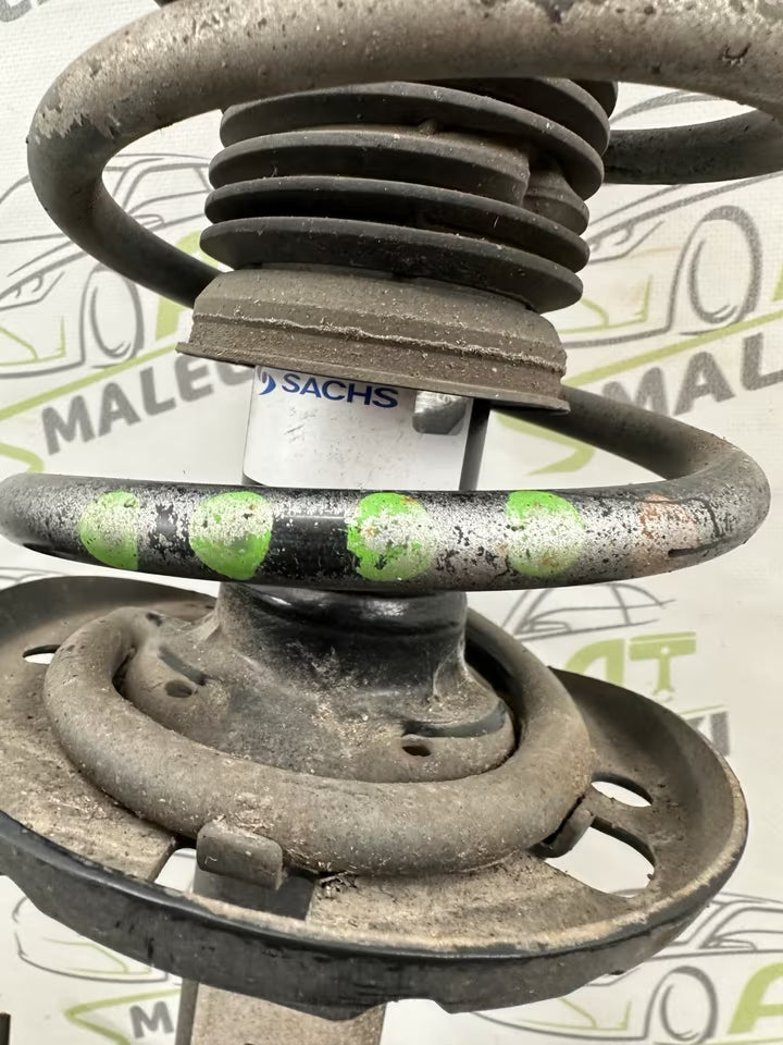 Achsschenkel Radnabe Federbein Rechts Ibiza 6J Polo 6R 1,2 Tdi