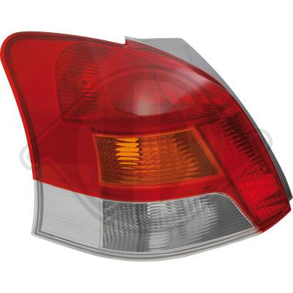 815610D250 RÜCKLEUCHTE LI.     YARIS, 09-11                  LED 6606191