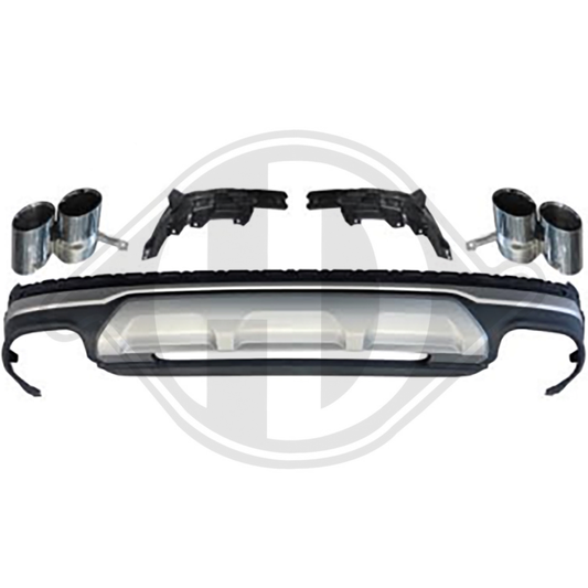 DIFFUSOR HI.           Q7, 20-23          FÜR S-LINE; 1095258
