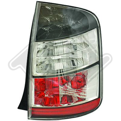 8155147060 RÜCKLEUCHTE RE.     PRIUS, 04-10         SCHWARZ-ROT, 6635090