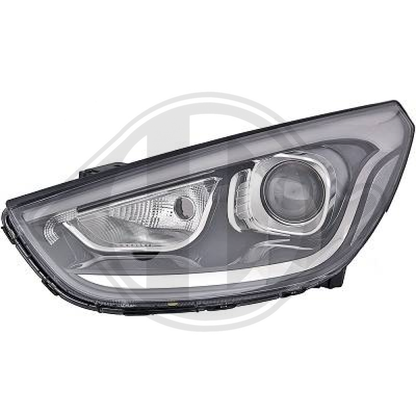 921012S610 SCHEINWERFER LI.     iX35, 13->> 6861181