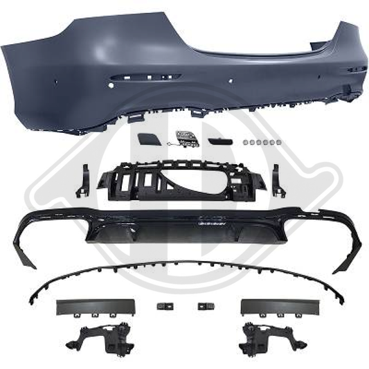 DESIGNSTOßST. HINTEN W213, 20-23     SPORT E63-OPTIK, 1618756