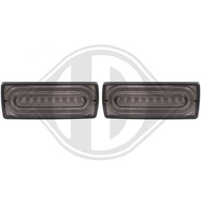 A4638201964 DESIGNRÜCKL. SET     W463, 99-18  LED; SCHWARZ/SMOKE, 1695397