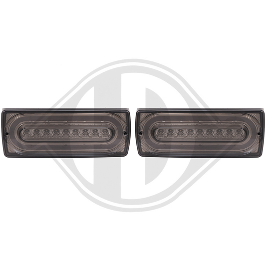 A4638201964 DESIGNRÜCKL. SET     W463, 99-18  LED; SCHWARZ/SMOKE, 1695397