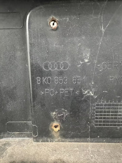 8K0853651 Kühlergrill Frontgrill Audi A4 8K B8 07-11 Bj