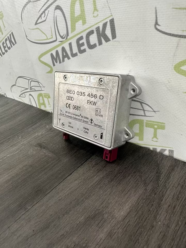 8E0035456D Antennenverstärker Steuergerät Audi A6 4F