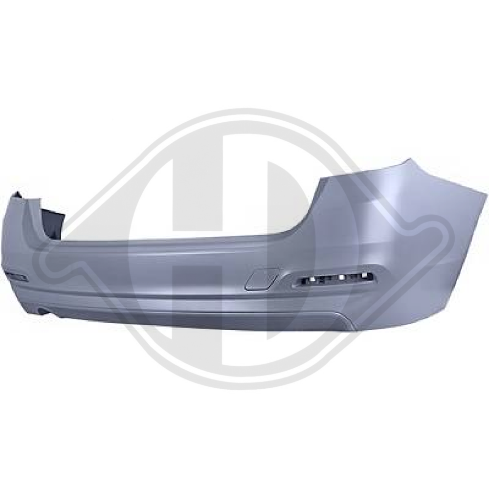 51127384613 STOßSTANGE HINTEN BMW F31, 07.15-19         GRUNDIERT 1217658