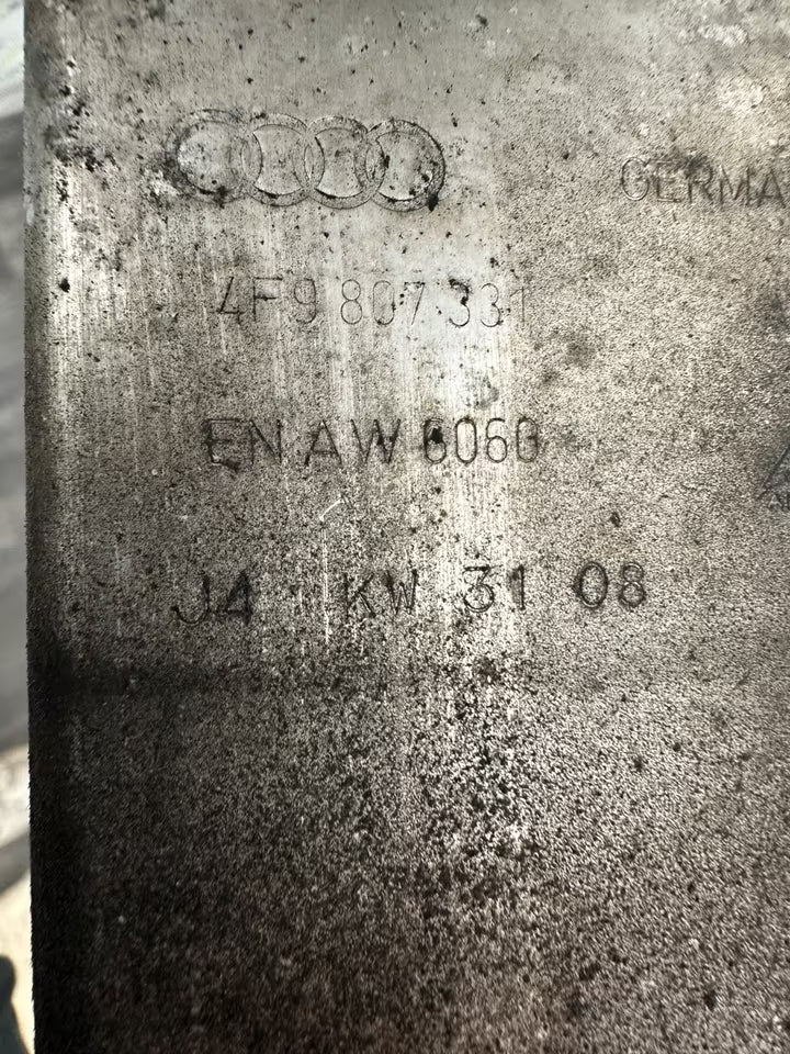 4F9807331 Stoßfänger Stoßstangenträger Hinten Audi A6 4F