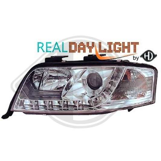 nan DESIGNSCHEINW.SET AUDI A6, BJ. 01-04        KLARGL./CHROM 1025786