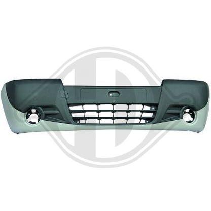 6265100Q0D Stoßstange vorne für RENAULT TRAFIC II Bus (JL) 06-14 LACKIERF+NLL+SPOILER 4496052
