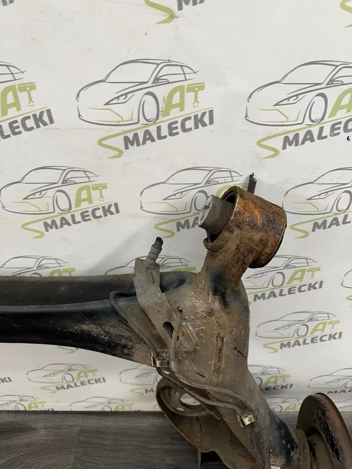 Rear axle axle rear Vw Polo 9N3 model brake disc 6Q0 2009