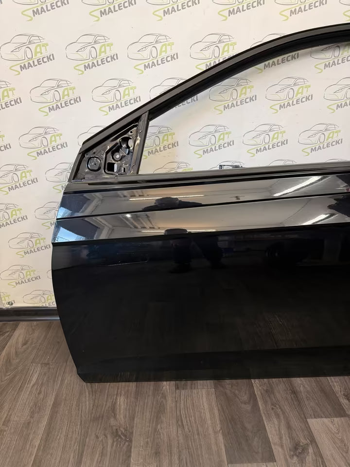 Türe Tür Vorne Links Vw Polo 2G Modell Farbe LC9X Schwarz komplet