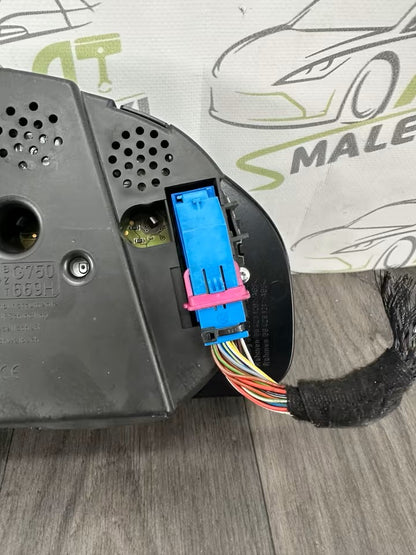 3U0920842D Speedometer instrument cluster Skoda Superb 2.0 Tdi BSS 188000