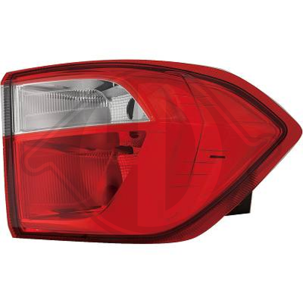 1827316 RÜCKLEUCHTE RE.  ECOSPORT, 13-18       ÄUSSERER TEIL, 1480090