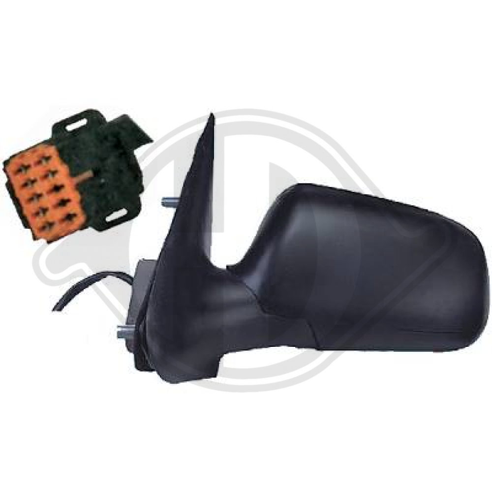 8148TG SPIEGEL LINKS       XSARA, 97-03      SCHWARZ;  5-PIN 4070325