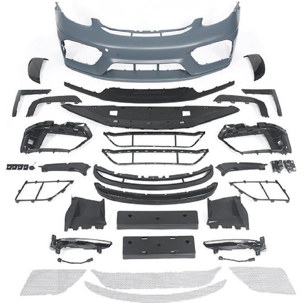 DESIGNSTOßST. VO.  BOXSTER 09-12   718/987 GT4-OPTIK; 2010251