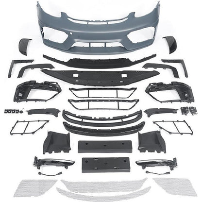DESIGNSTOßST. VO.  BOXSTER 09-12   718/987 GT4-OPTIK; 2010251