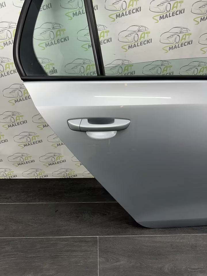 Türe Tür Hinten Rechts Vw Golf VI 6 5K LA7W 08-12 Bj