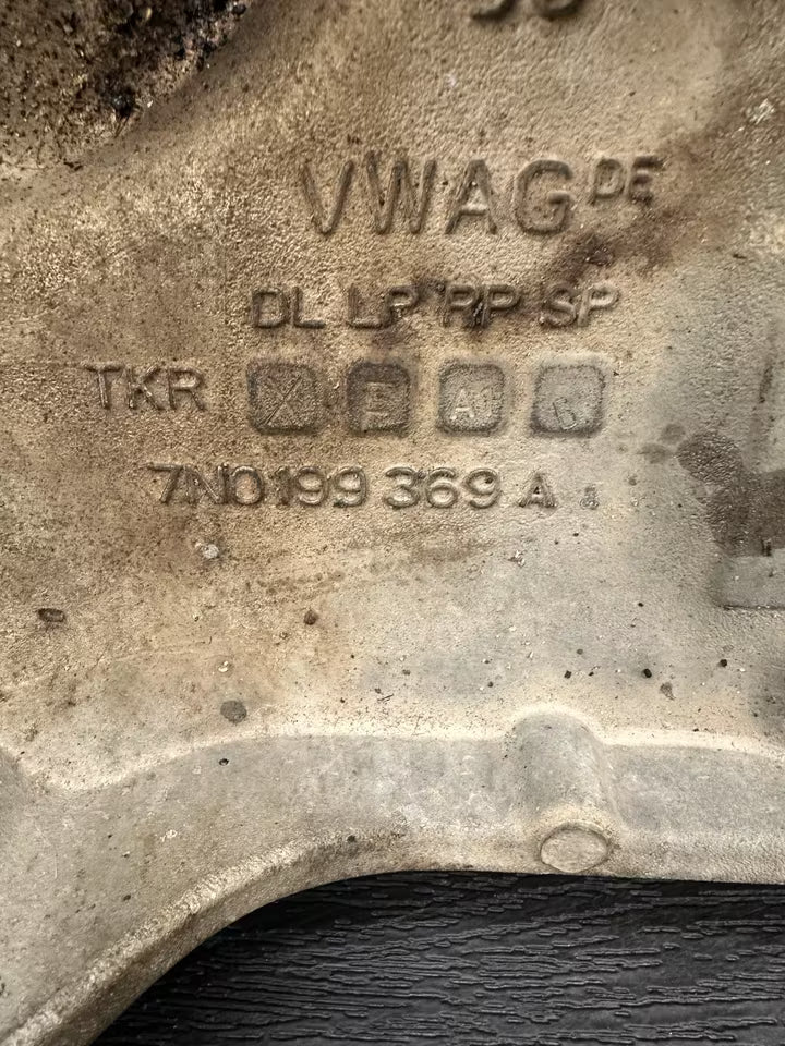 7N0199369A Vorderachse Achse Vorne Vw Passat B6 B7 Sharan 7N Mod