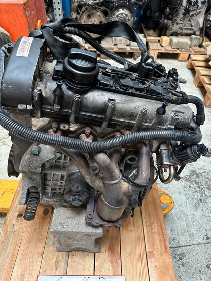 BBY Motor 1,4 Benzin Komplett 55 KW Audi Vw Seat Skoda