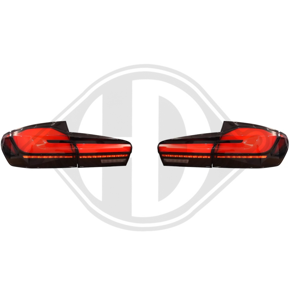 nan DESIGNRÜCKLEUCHTEN SET PASSEND FÜR BMW 5ER, 10-17 1225298