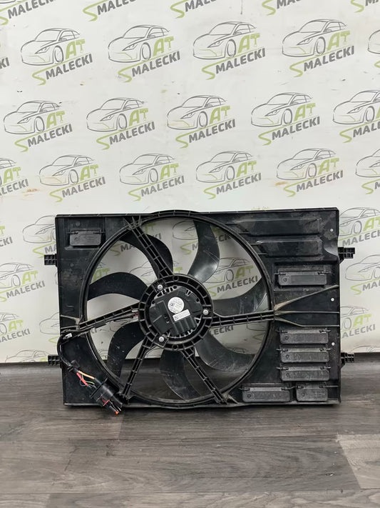 5Q0121205AQ 5Q0959455AR Motorlüfter Lüfter Vw Golf VII T-Roc