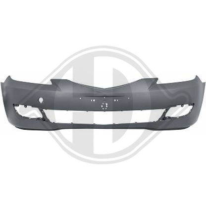 BR5S-50-031BAAStoßstange vorne für MAZDA 3 (BK) 06-09            GRUNDIERT 5618351