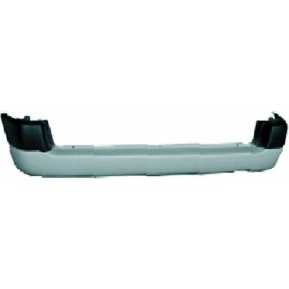 7410N2 Stoßstange hinten für CITROËN BERLINGO 97-08       TEILGRUNDIERT, 4011658