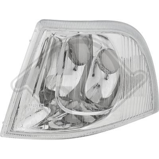30854653 BLINKLEUCHTE LI.  S40;V40, 96-00             KLARGLAS 7613273