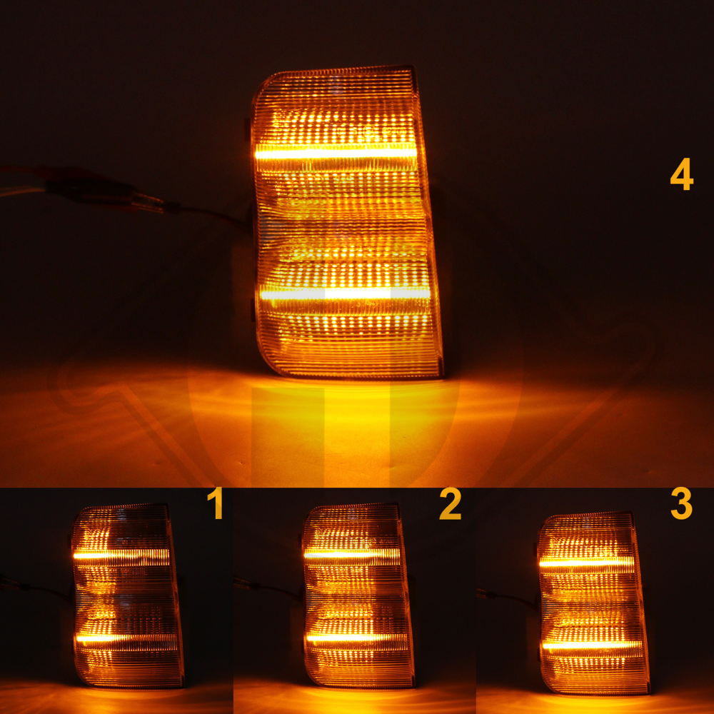 LED Sp.Blinker 06-UP   BL.DYNAMISCH;GRAU; LID10460