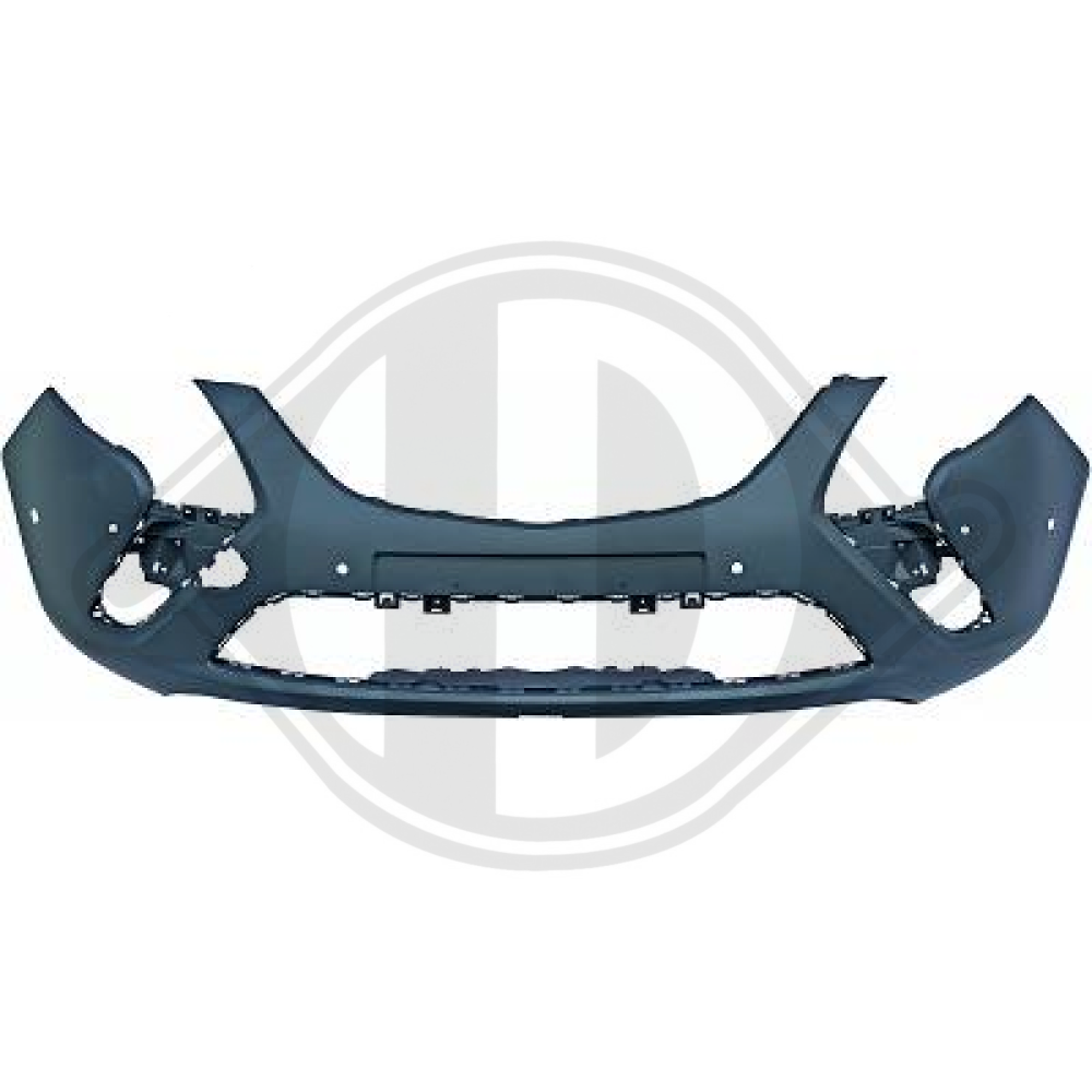 1400894 STOßSTANGE VO.   ZAFIRA C, 12-09.16     LACKIERFÄHIG; 1892250